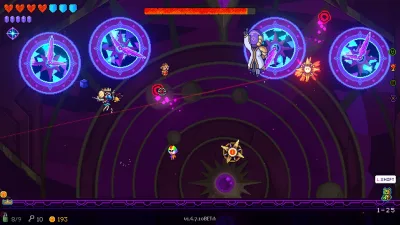 Neon Abyss Chrono Trap v1.5.0 - PLAZA gameplay screenshot 2