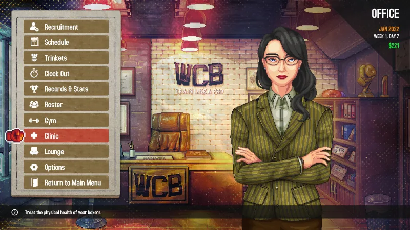 World Championship Boxing Manager 2 v0.15.6.0 gameplay screenshot 3