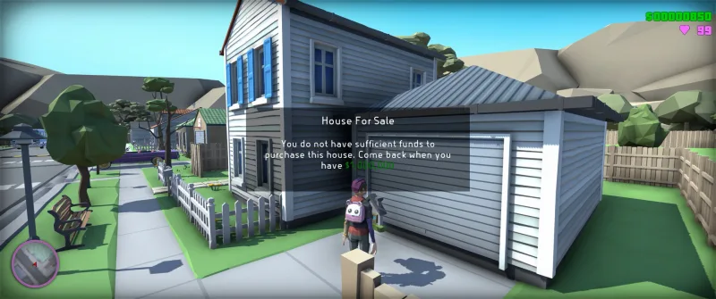 Clown Theft Auto Woke City Build 9776528 gameplay screenshot 3