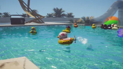 Placid Plastic Duck Simulator (TENOKE) v2.2.5 + Virtual Thermae DLC gameplay screenshot 2