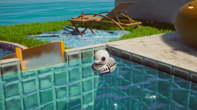 Placid Plastic Duck Simulator (TENOKE) v2.2.5 + Virtual Thermae DLC gameplay screenshot 1