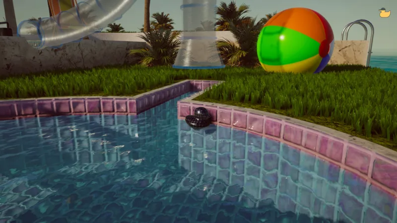 Placid Plastic Duck Simulator (TENOKE) v2.2.5 + Virtual Thermae DLC gameplay screenshot 3