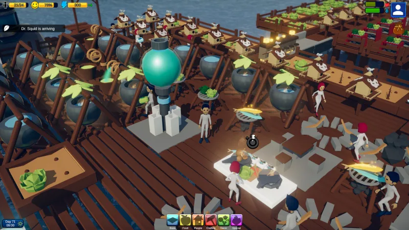 Havendock gameplay screenshot 3