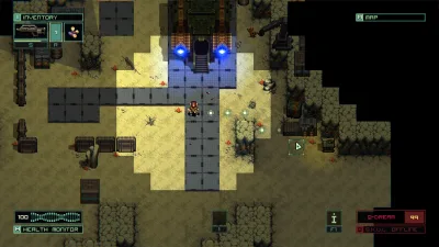 Quasimorph v1.0.4.581s gameplay screenshot 2