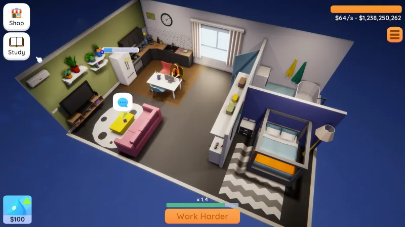 Home Office Simulator Build 10500420 gameplay screenshot 3