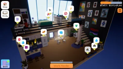 Home Office Simulator Build 10500420 gameplay screenshot 1