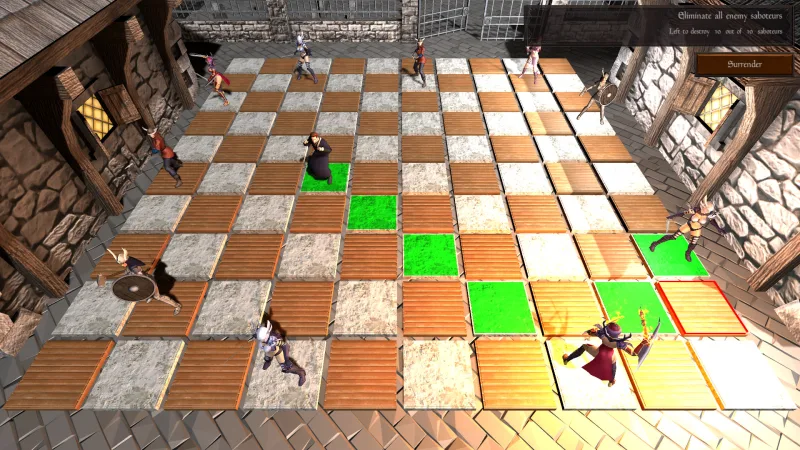 Grandmasters Revenge Build 12955144 (TENOKE RELEASE) gameplay screenshot 3