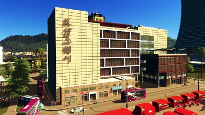 Cities Skylines Heart of Korea v1.14.0-f8 gameplay screenshot 1