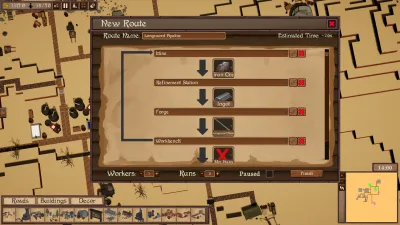 Forge Industry Build 11755270 - TENOKE gameplay screenshot 2
