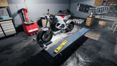 Motorcycle Mechanic Simulator 2021 Electric Bike v1.0.57.10 - DOGE gameplay screenshot 1