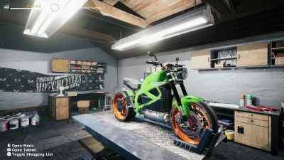 Motorcycle Mechanic Simulator 2021 Electric Bike v1.0.57.10 - DOGE gameplay screenshot 2