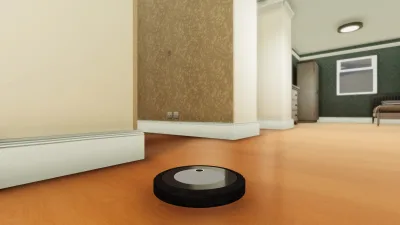 Robot Room Cleaner v1.0 gameplay screenshot 1