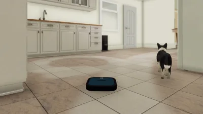 Robot Room Cleaner v1.0 gameplay screenshot 2