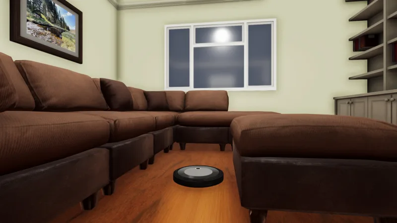 Robot Room Cleaner v1.0 gameplay screenshot 3