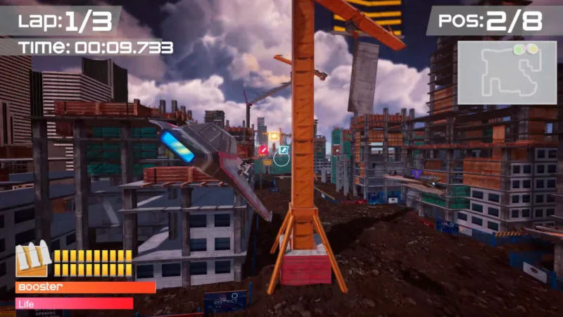 Sky Fury Build 12752329 (TENOKE RELEASE) gameplay screenshot 3
