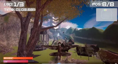 Sky Fury Build 12752329 (TENOKE RELEASE) gameplay screenshot 1