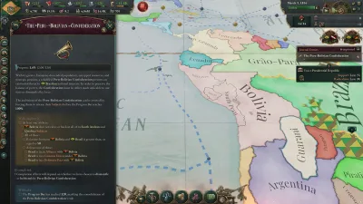 Victoria 3 Colossus of the South (RUNE RELEASE) + Update v1.6.0 gameplay screenshot 1
