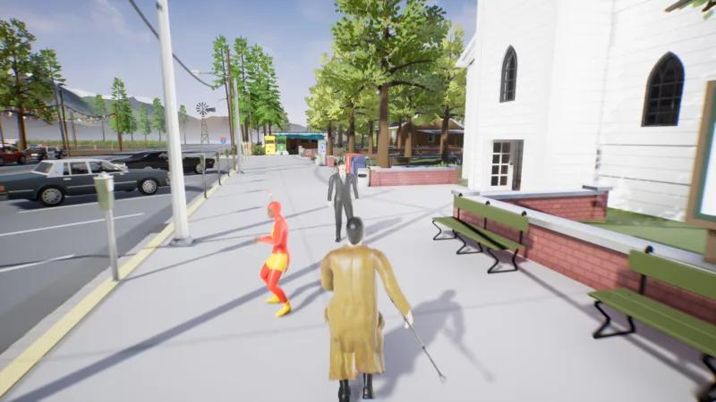 Grandfather Simulator Build 12782920 (TENOKE RELEASE) gameplay screenshot 3