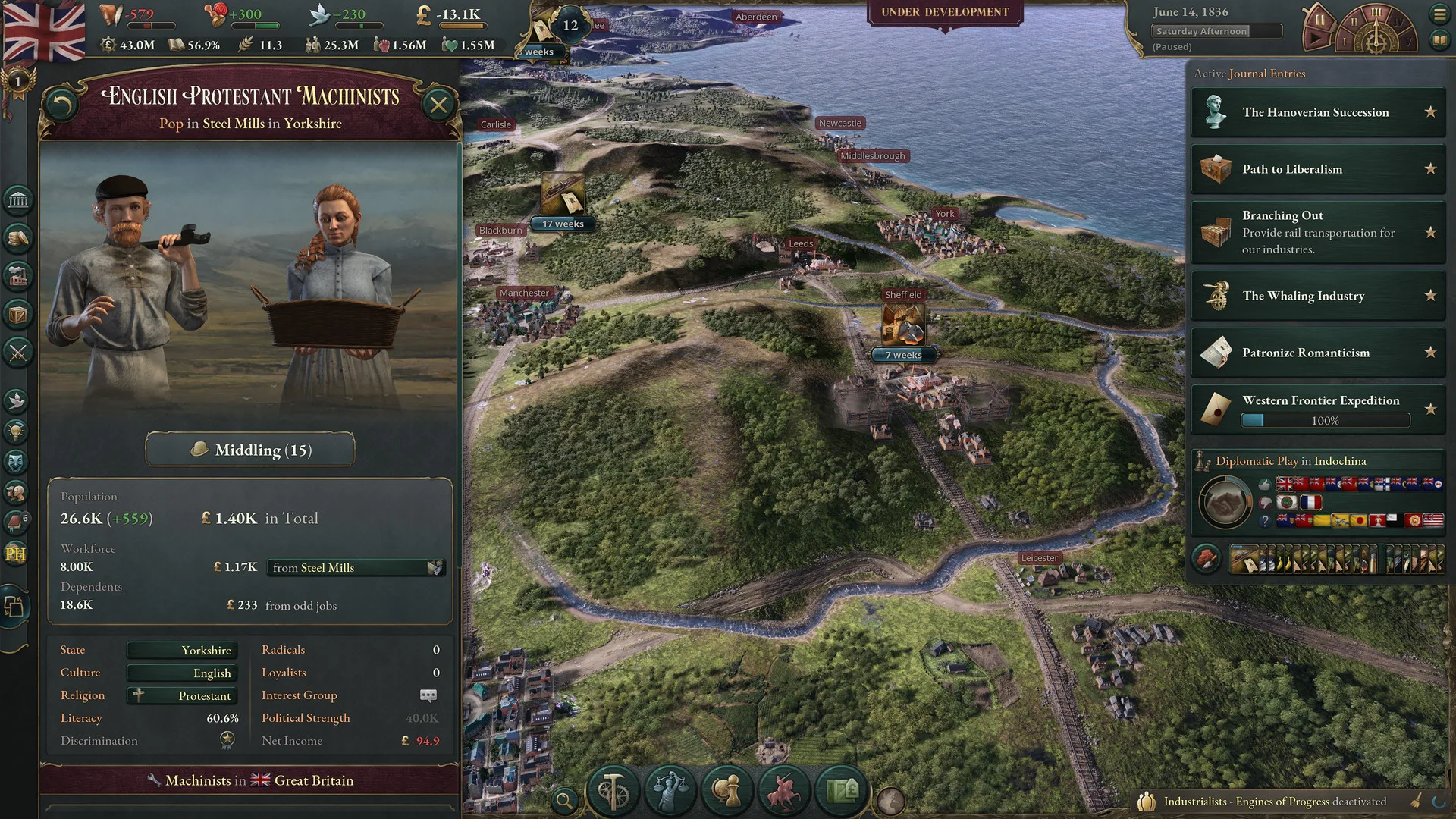 Victoria 3 v1.12.4 + Update (RUNE) + Iberian Twilight DLC gameplay screenshot 1