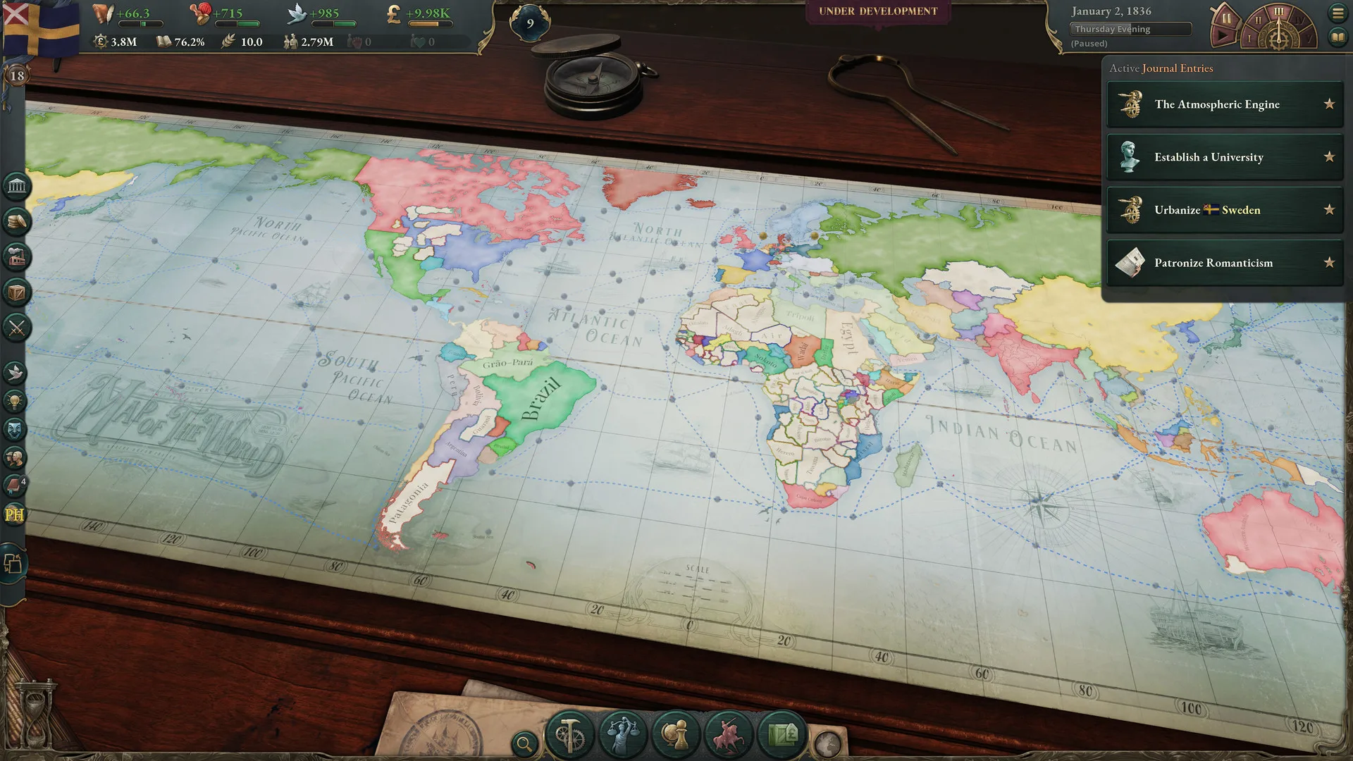 Victoria 3 v1.12.4 + Update (RUNE) + Iberian Twilight DLC gameplay screenshot 3