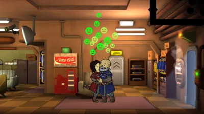 Fallout Shelter gameplay screenshot 2
