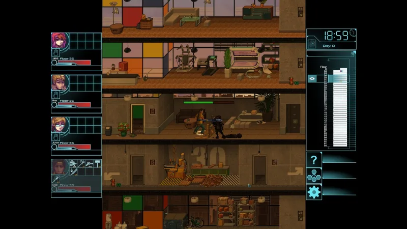 Highrisers v1.0.4 (48849) - GOG gameplay screenshot 3