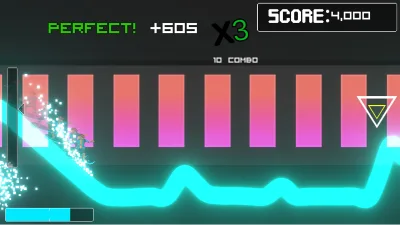 Waveform Wipeout v1.0 Build 9661258 (Story Episode 7) gameplay screenshot 2