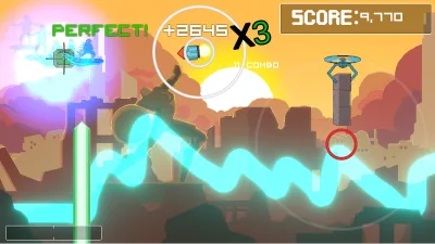 Waveform Wipeout v1.0 Build 9661258 (Story Episode 7) gameplay screenshot 1