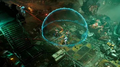 The Ascent Build 9339875 gameplay screenshot 2