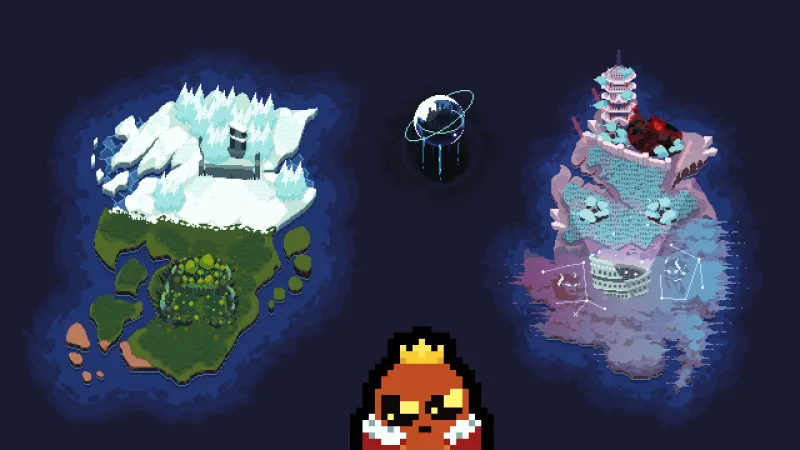 Just King (TENOKE): Update v1.4.0g gameplay screenshot 3