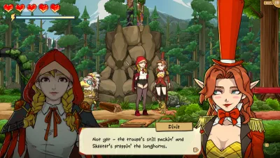 Scarlet Hood and the Wicked Wood v1.0.7 gameplay screenshot 2