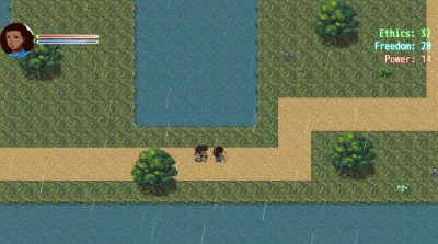 Aurora Hidden Colors v1.0 - PLAZA gameplay screenshot 1
