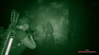 Outliver Tribulation Build 13164078 (Enhanced Edition) SKIDROW gameplay screenshot 2