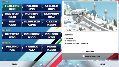 Ultimate Ski Jumping 2020 - DARKZER0 gameplay screenshot 2