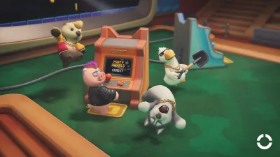 Party Animals Build 12246684 gameplay screenshot 2