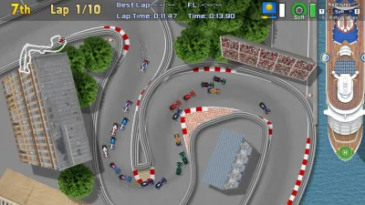 Ultimate Racing 2D 2 - TENOKE + Update v1.0.1.9 gameplay screenshot 1