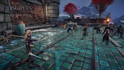 Disciples Liberation - CODEX + Update v1.0.3.8284 gameplay screenshot 1