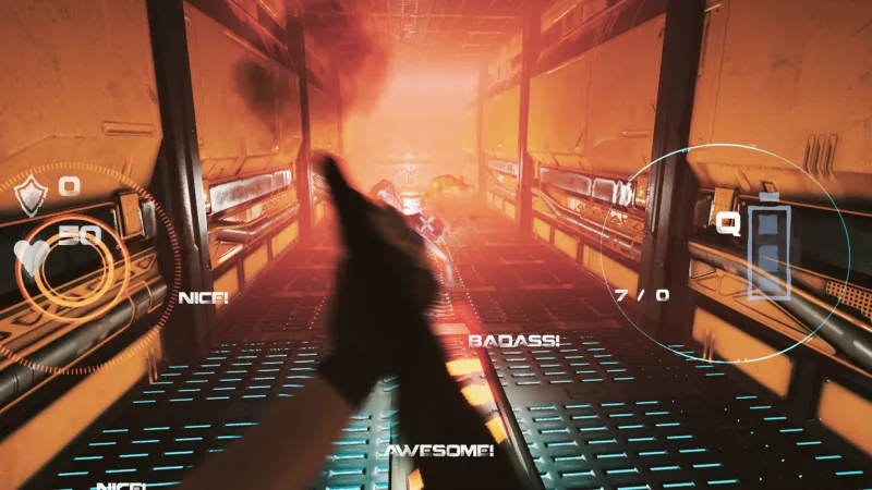 HIVE v1.0 - CODEX gameplay screenshot 3