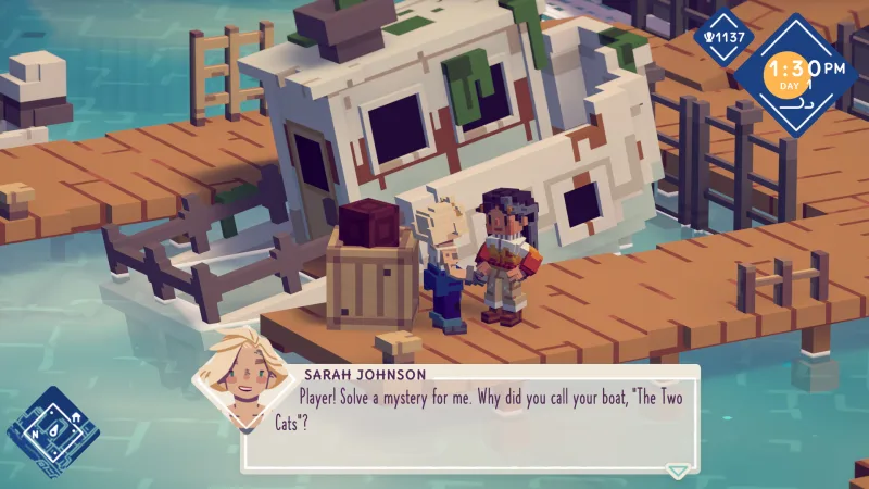 Moonglow Bay v1.1.4 gameplay screenshot 3