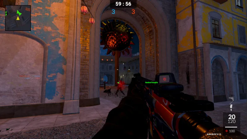 NECROSIS RECONFIGURATED v1.2.1.2 - SKIDROW gameplay screenshot 3