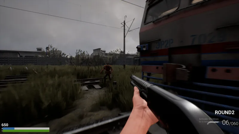 Rise of Zombies v1.0 - TiNYiSO gameplay screenshot 3
