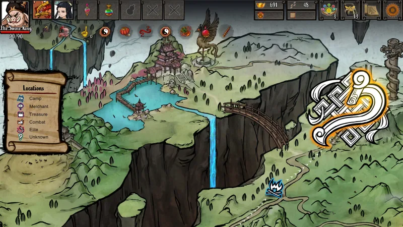 Journey to the West (TENOKE): Update v1.14.35b gameplay screenshot 3