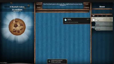Cookie Clicker v2.052 gameplay screenshot 2
