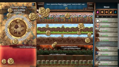 Cookie Clicker v2.052 gameplay screenshot 1