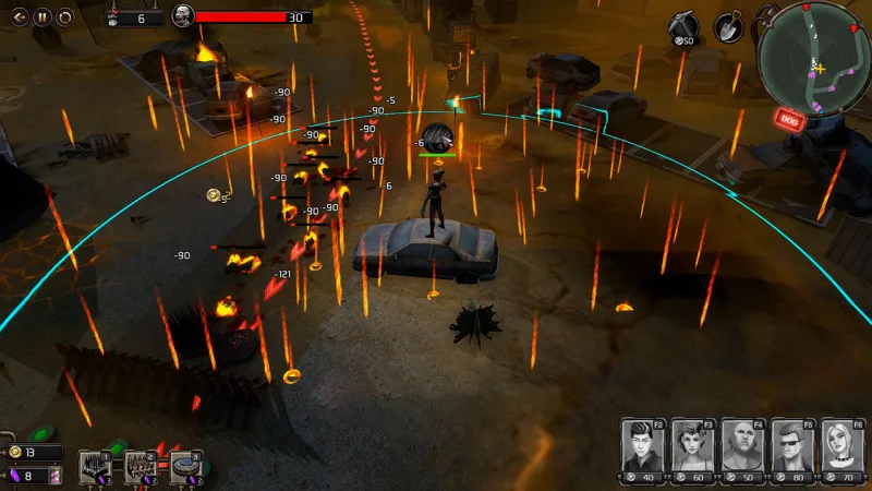 Might and Trap Apocalypse v0.9.1 gameplay screenshot 3