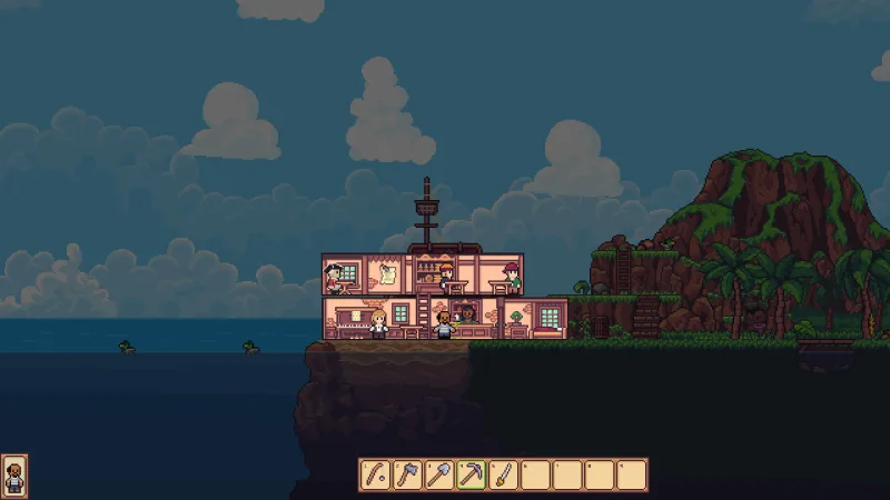 Seablip v0.8.5a gameplay screenshot 3