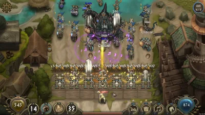 Legendary Hoplite v1.5.5 gameplay screenshot 1