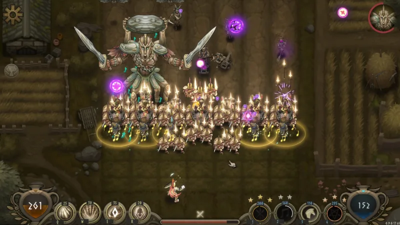 Legendary Hoplite v1.5.5 gameplay screenshot 3