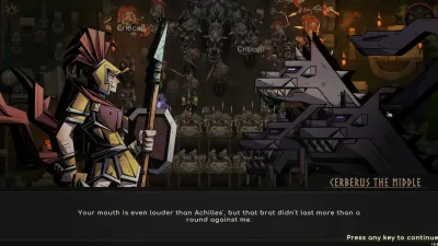 Legendary Hoplite v1.5.5 gameplay screenshot 2