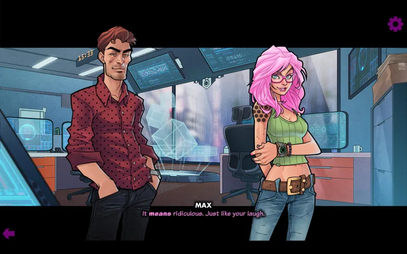 Blake The Visual Novel v1.0 - DARKZER0 gameplay screenshot 3